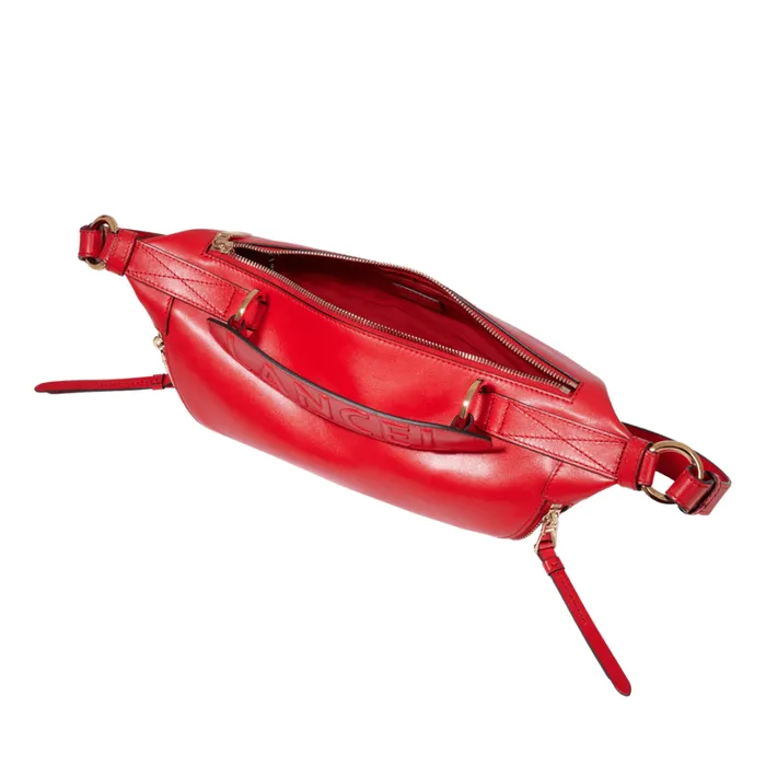 S Crossbody Bag Kiss Red Women Lancel Hand Bags S Crossbody Bag Kiss Red Women Lancel Hand Bags