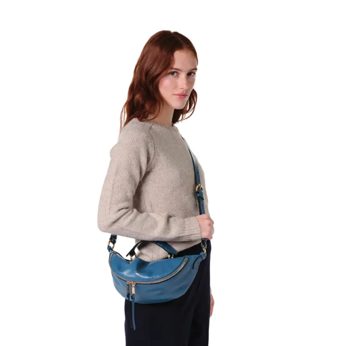 S Crossbody Bag Wave Blue Women Lancel Shoulder Bags S Crossbody Bag Wave Blue Women Lancel Shoulder Bags