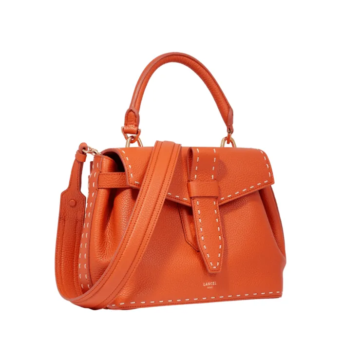 S Handbag Orange Women Lancel Cross Body Bags S Handbag Orange Women Lancel Cross Body Bags
