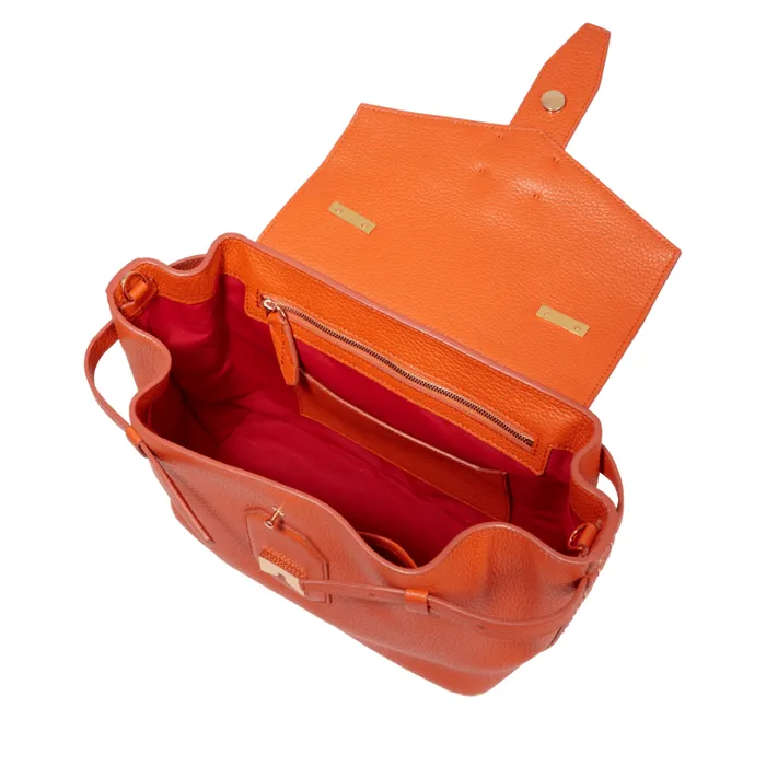S Handbag Orange Women Lancel Cross Body Bags S Handbag Orange Women Lancel Cross Body Bags