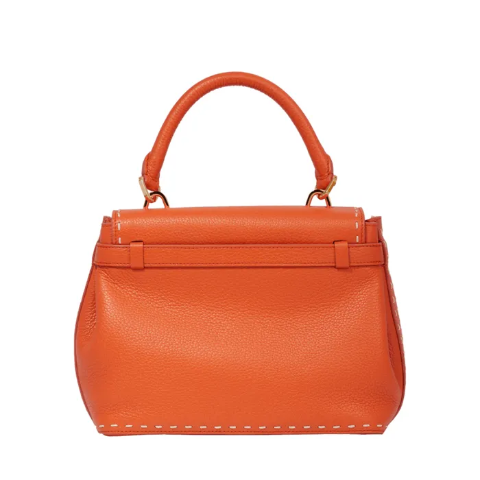 S Handbag Orange Women Lancel Cross Body Bags S Handbag Orange Women Lancel Cross Body Bags