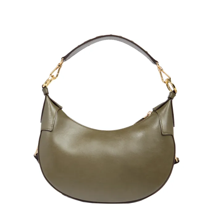 S Hobo Bag Dark Khaki Women Lancel Hand Bags S Hobo Bag Dark Khaki Women Lancel Hand Bags