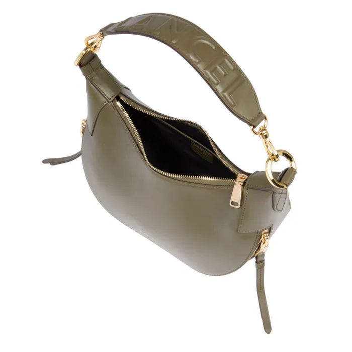 S Hobo Bag Dark Khaki Women Lancel Hand Bags S Hobo Bag Dark Khaki Women Lancel Hand Bags