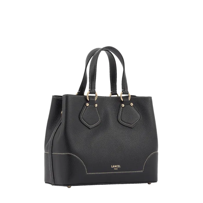 S Tote Black Women Lancel Hand Bags S Tote Black Women Lancel Hand Bags