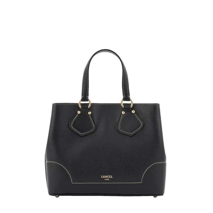 S Tote Black Women Lancel Hand Bags S Tote Black Women Lancel Hand Bags