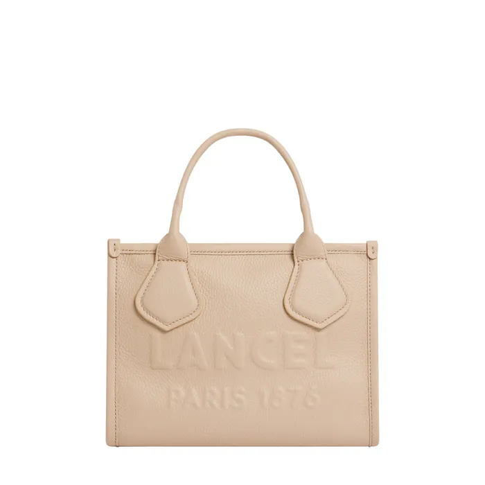 S Zip Tote Cappucino Women Lancel Cross Body Bags