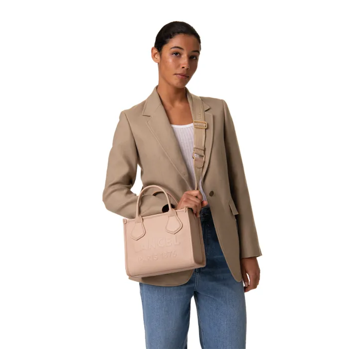 S Zip Tote Cappucino Women Lancel Cross Body Bags S Zip Tote Cappucino Women Lancel Cross Body Bags