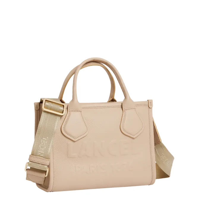 S Zip Tote Cappucino Women Lancel Cross Body Bags S Zip Tote Cappucino Women Lancel Cross Body Bags