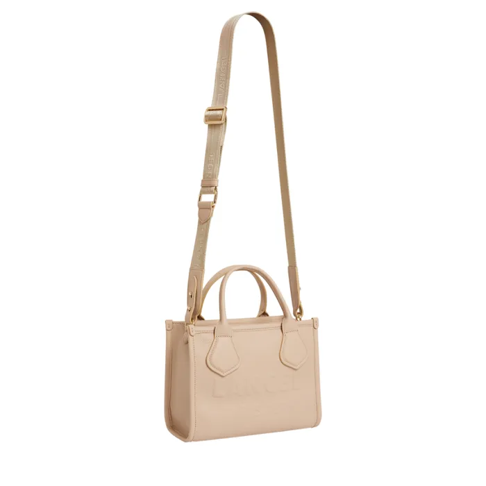 S Zip Tote Cappucino Women Lancel Cross Body Bags S Zip Tote Cappucino Women Lancel Cross Body Bags