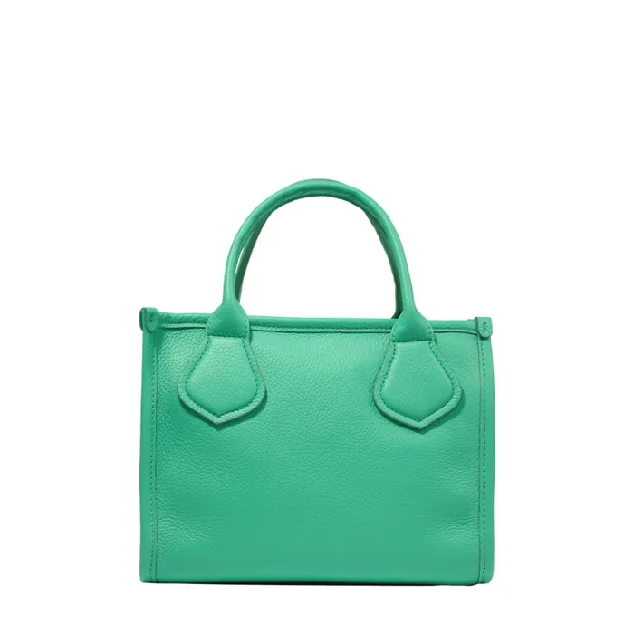 S Zip Tote Emerald Women Lancel Hand Bags S Zip Tote Emerald Women Lancel Hand Bags