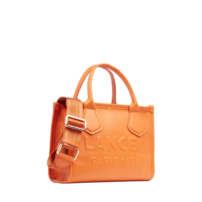 S Zip Tote Orange Women Lancel Cross Body Bags S Zip Tote Orange Women Lancel Cross Body Bags