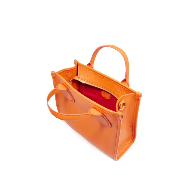 S Zip Tote Orange Women Lancel Tote Bags S Zip Tote Orange Women Lancel Tote Bags