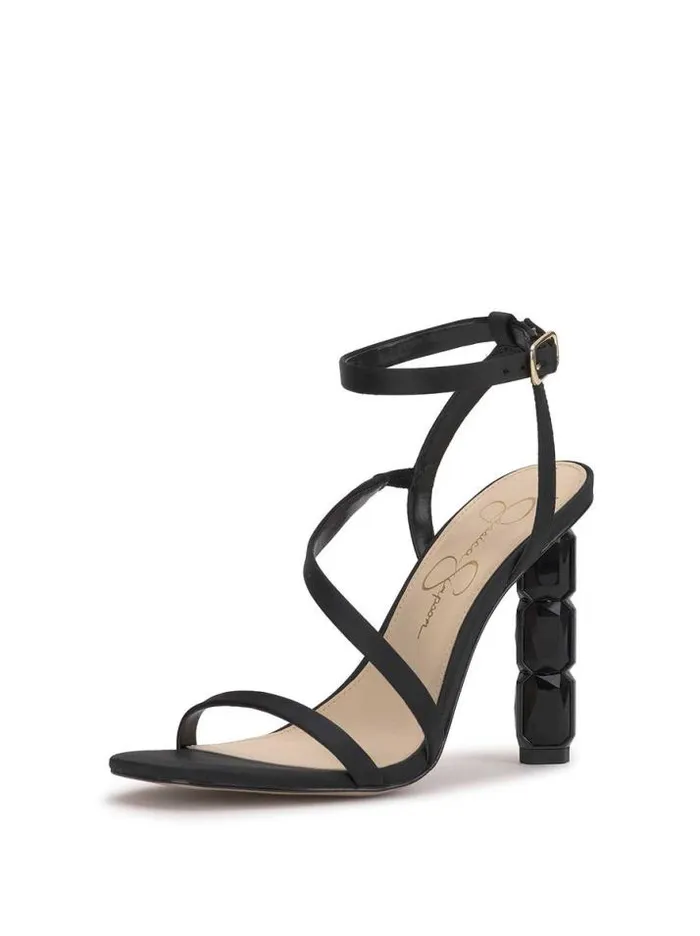 Sandals Shoes Jessica Simpson Jety High Heel In Black
