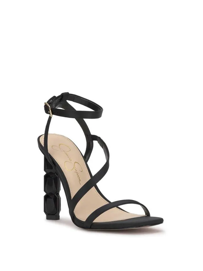 Sandals Shoes Jessica Simpson Jety High Heel In Black