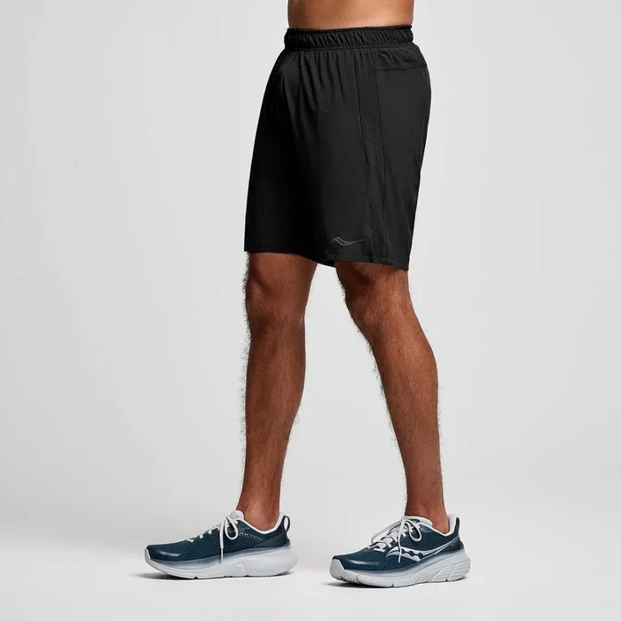 Saucony Bottoms Men Outpace 7034 Short Black