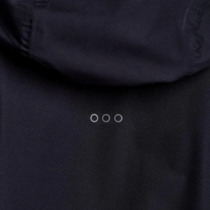 Saucony Jackets Men Hurricane Waterproof Jacket Black