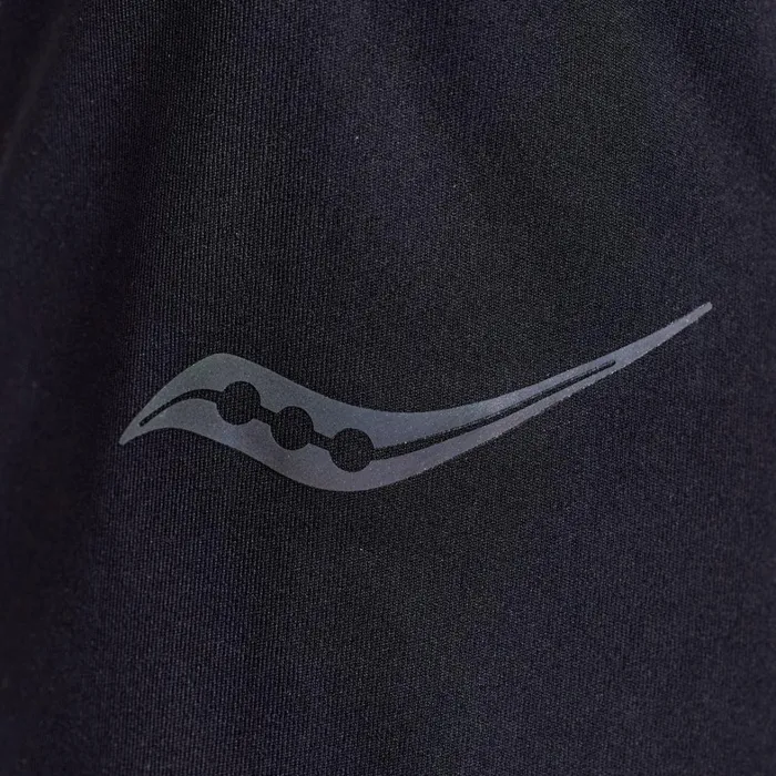 Saucony Jackets Men Hurricane Waterproof Jacket Black