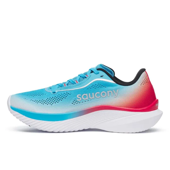Saucony Running Women Chicago Kinvara 15 Bluered