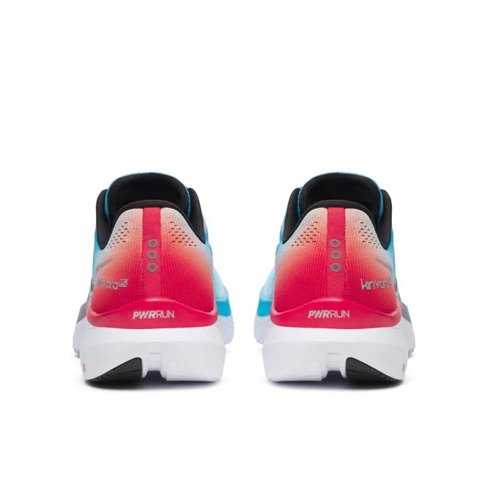 Saucony Running Women Chicago Kinvara 15 Bluered