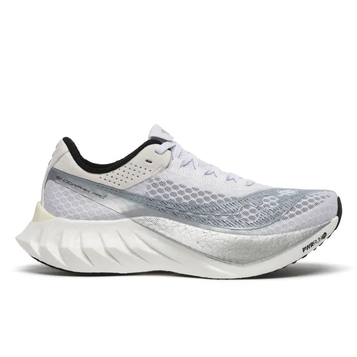 Saucony Running Women Endorphin Pro 4 Whitesilver