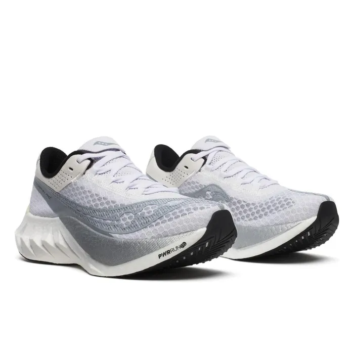 Saucony Running Women Endorphin Pro 4 Whitesilver