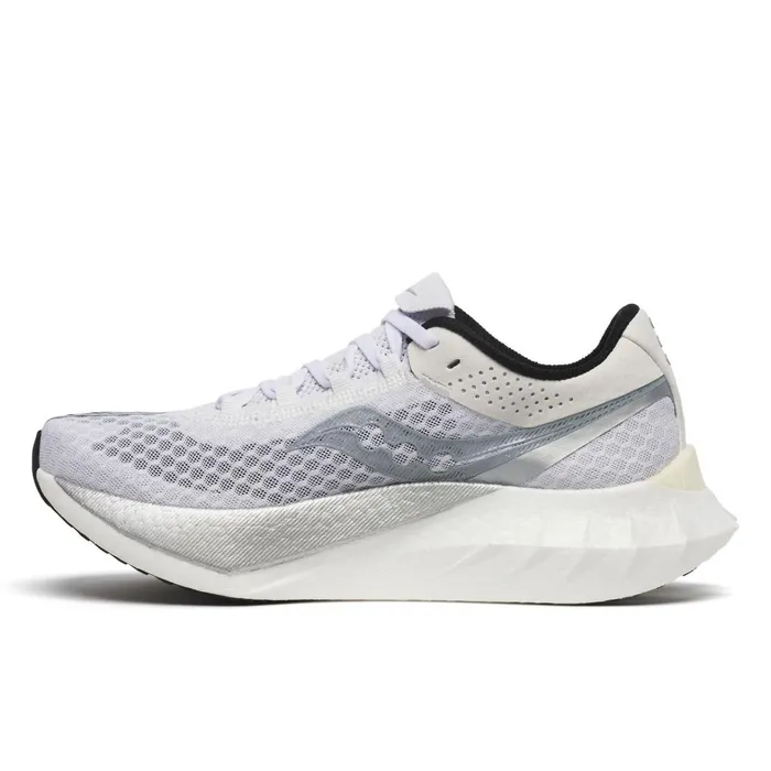 Saucony Running Women Endorphin Pro 4 Whitesilver