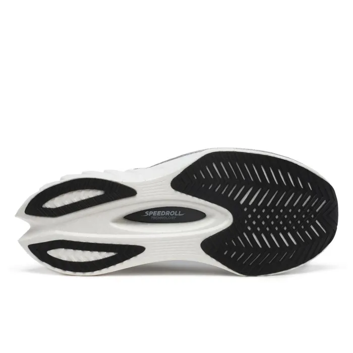 Saucony Running Women Endorphin Pro 4 Whitesilver