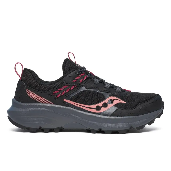 Saucony Running Women Excursion Tr17 Wide Blackshadow