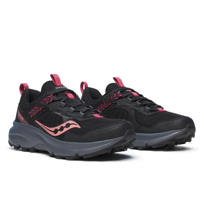 Saucony Running Women Excursion Tr17 Wide Blackshadow