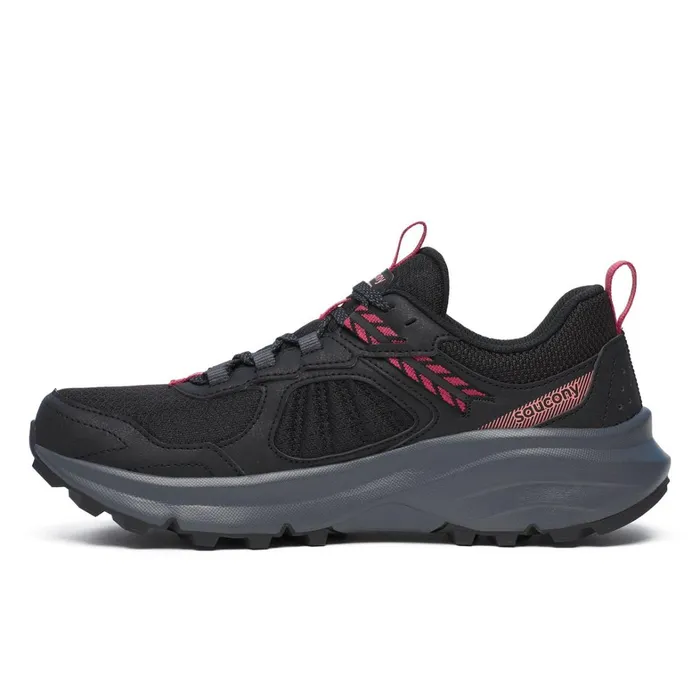Saucony Running Women Excursion Tr17 Wide Blackshadow