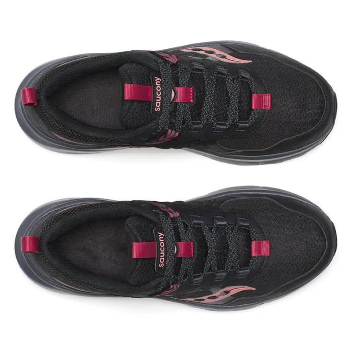 Saucony Running Women Excursion Tr17 Wide Blackshadow