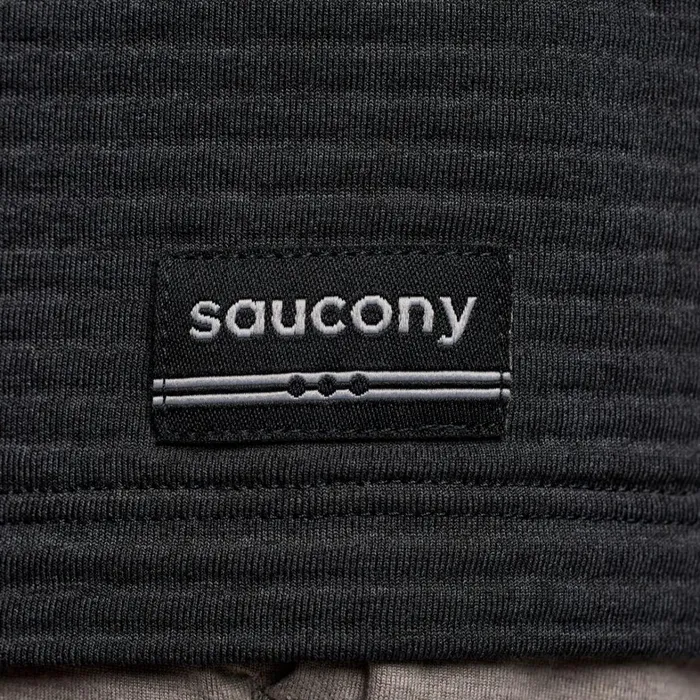 Saucony Tops Men Triumph 3d Crew Black Heather