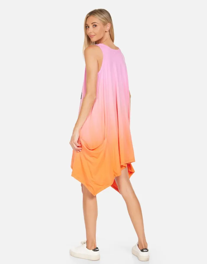 Serafina Butterfly Hamsa Tropical Sunset Women039s Lauren Moshi Dresses