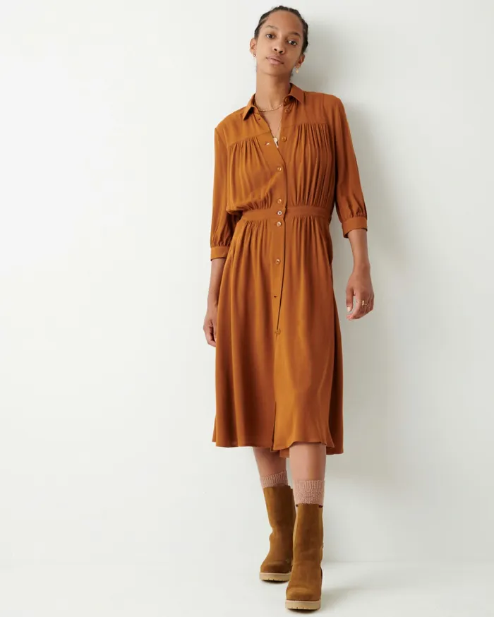 Sessn Womens Dresses Jeanneton Fox
