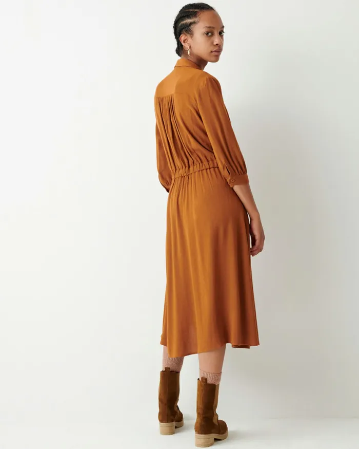 Sessn Womens Dresses Jeanneton Fox