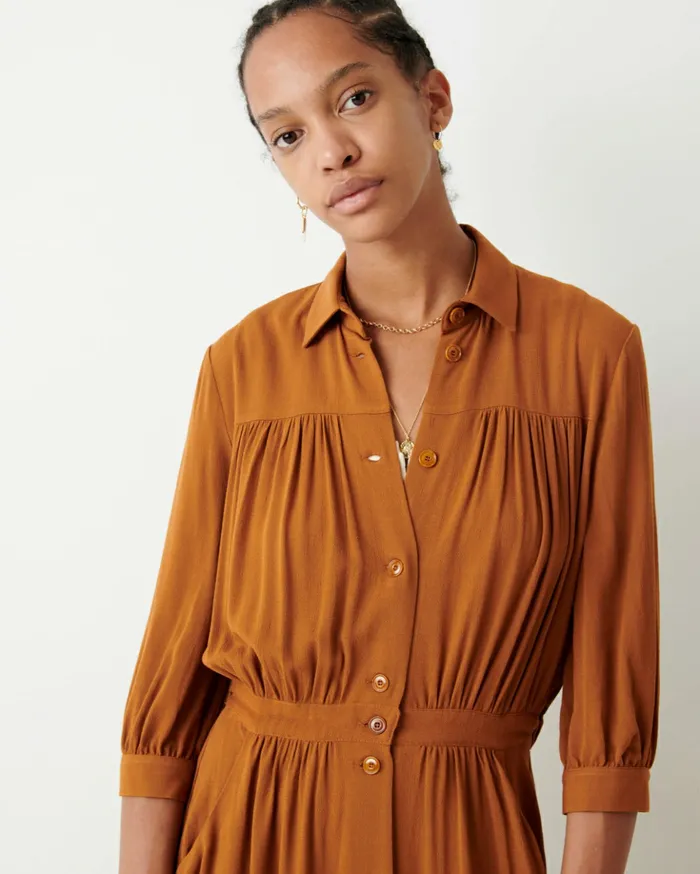 Sessn Womens Dresses Jeanneton Fox