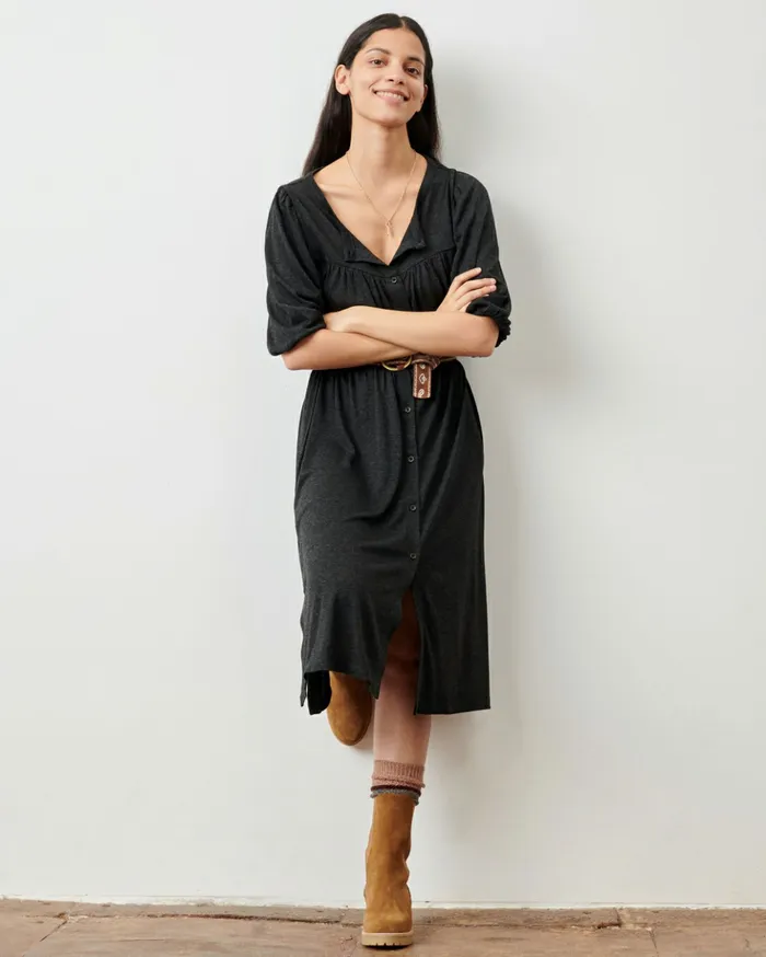 Sessn Womens Dresses Jil Black River
