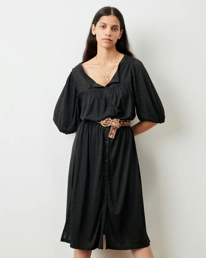 Sessn Womens Dresses Jil Black River