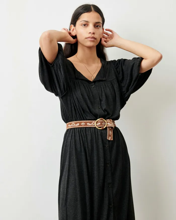 Sessn Womens Dresses Jil Black River
