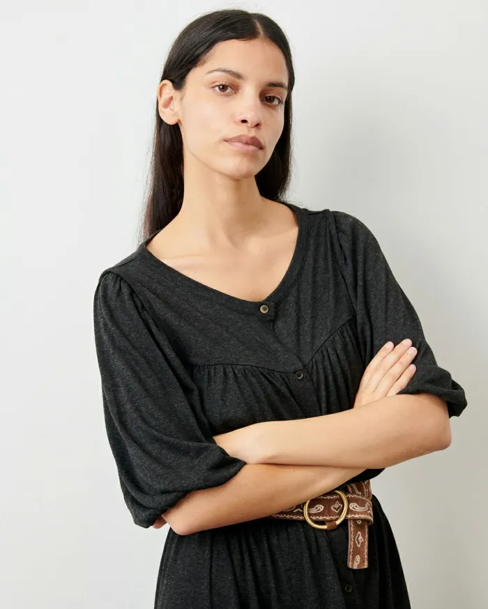 Sessn Womens Dresses Jil Black River