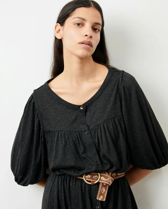 Sessn Womens Dresses Jil Black River