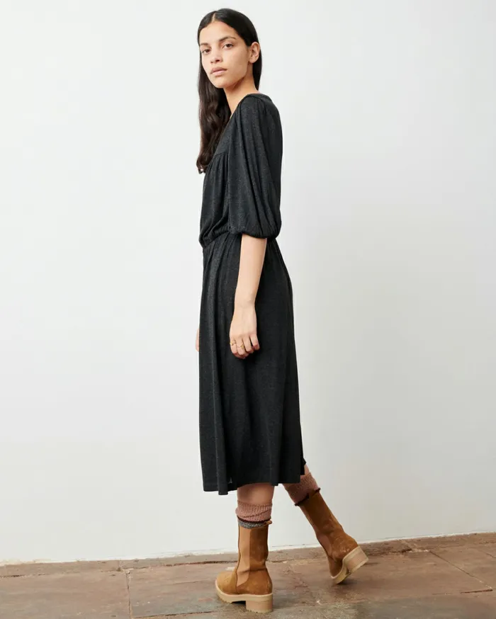Sessn Womens Dresses Jil Black River