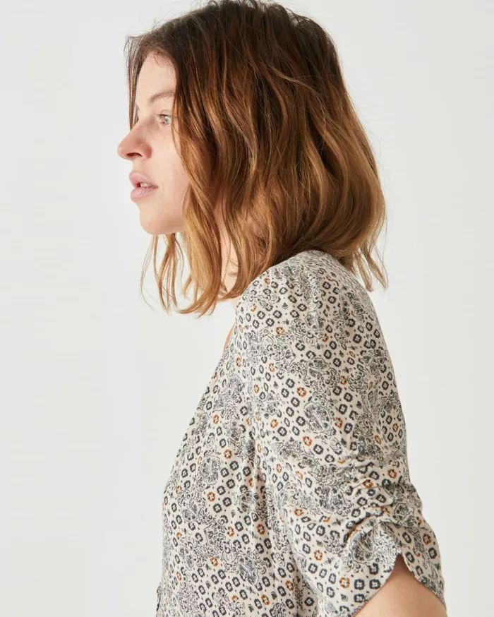 Sessn Womens Dresses Open lee Fleur De Sel Alano