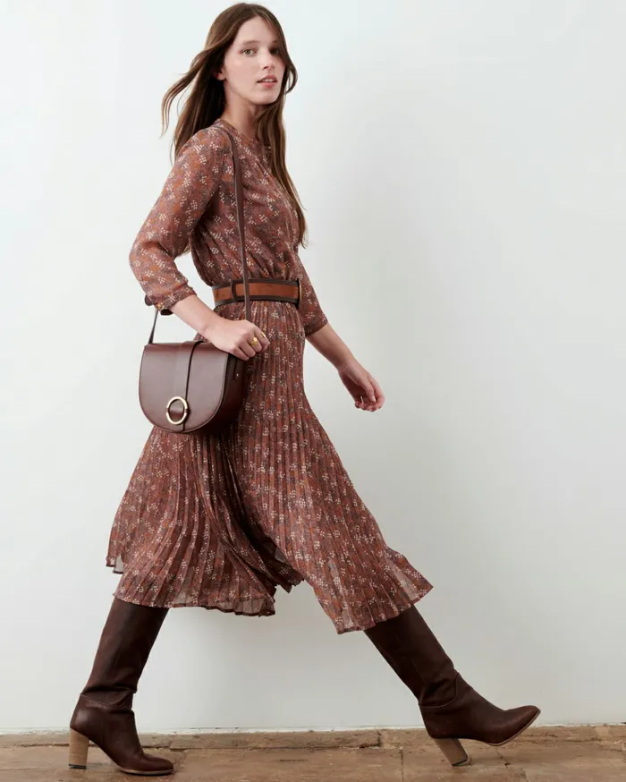 Sessn Womens Dresses Painterly Rosewood
