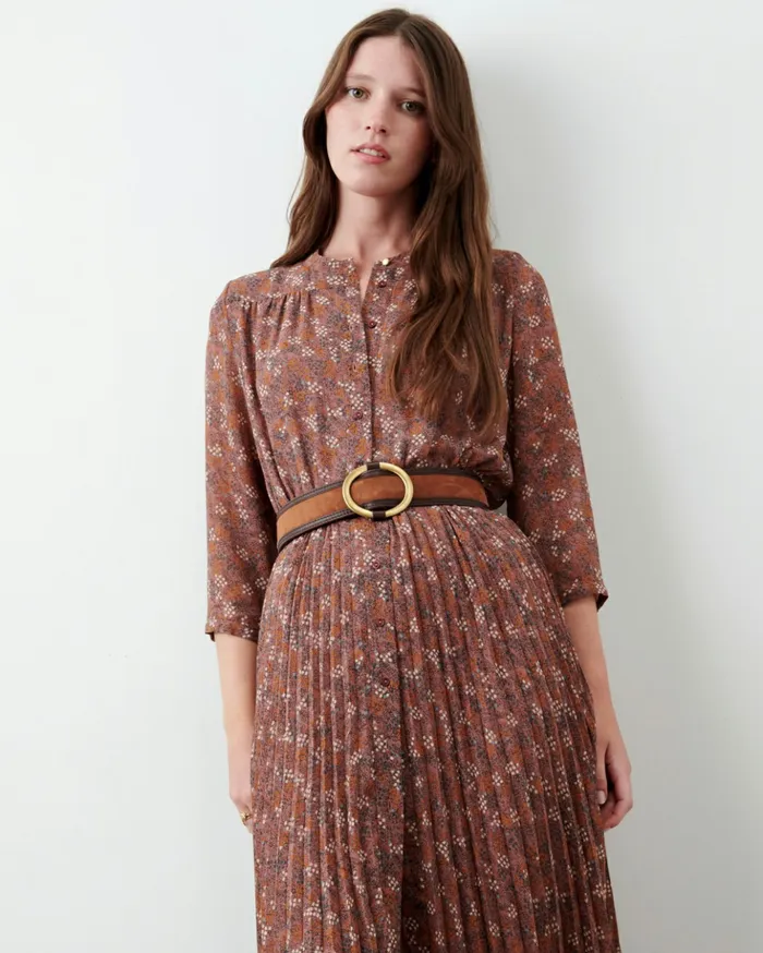 Sessn Womens Dresses Painterly Rosewood