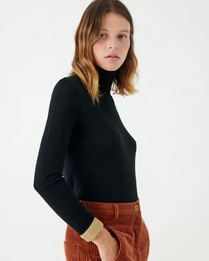 Sessn Womens Jumpers Canela Black