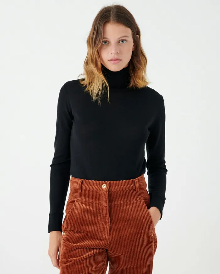 Sessn Womens Jumpers Canela Black