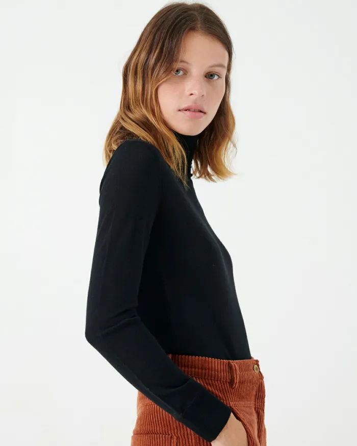 Sessn Womens Jumpers Canela Black