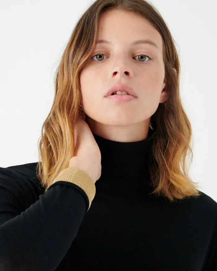 Sessn Womens Jumpers Canela Black