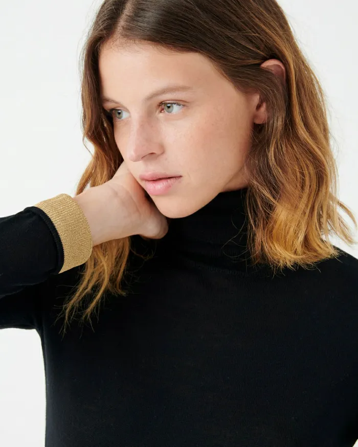 Sessn Womens Jumpers Canela Black